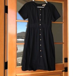 Black ROOLEE dress. Size Small.